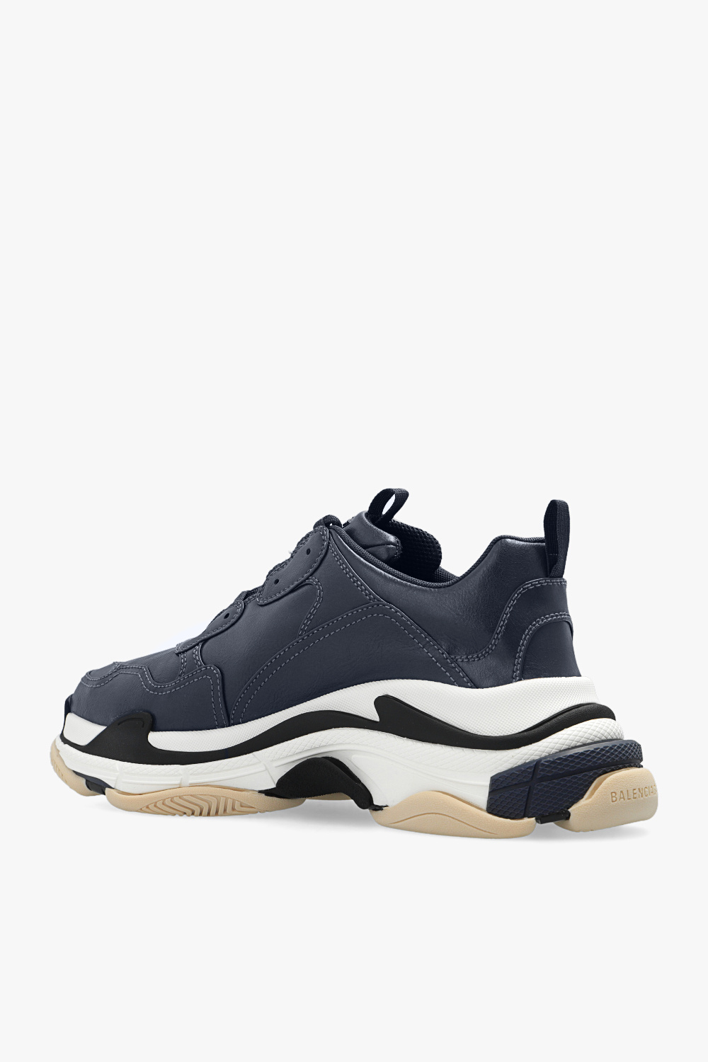 Balenciaga navy best sale triple s